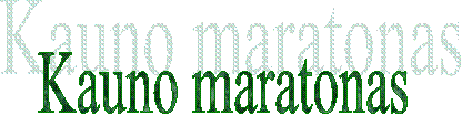 Kauno maratonas