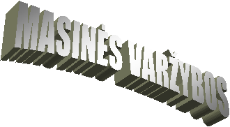 MASINĖS VARŽYBOS
